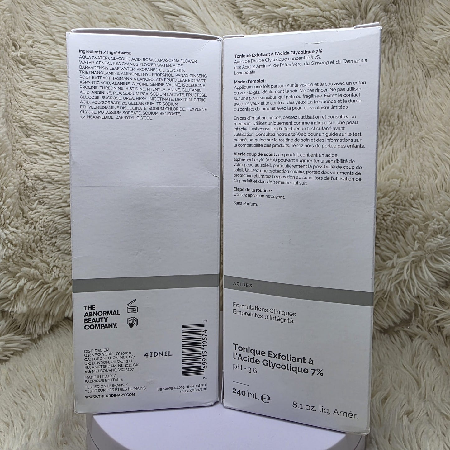 The Ordinary Glycolic Acid 7% Toning Solution