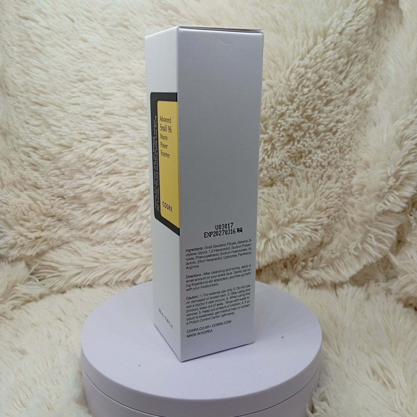 COSRX Advanced Snail 96 Mucin Power Essence 100ml