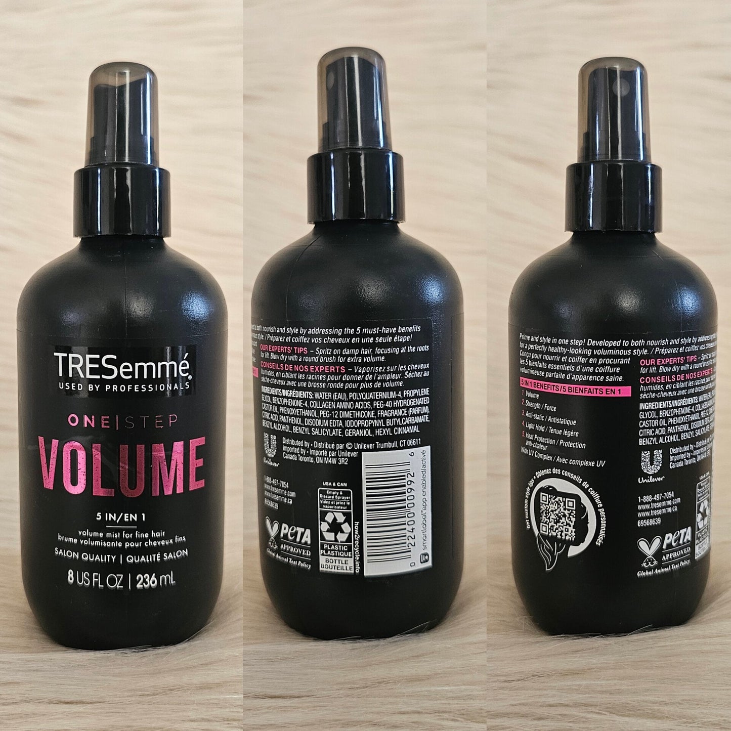 TRESemmé One Step Volume Mist 236ml
