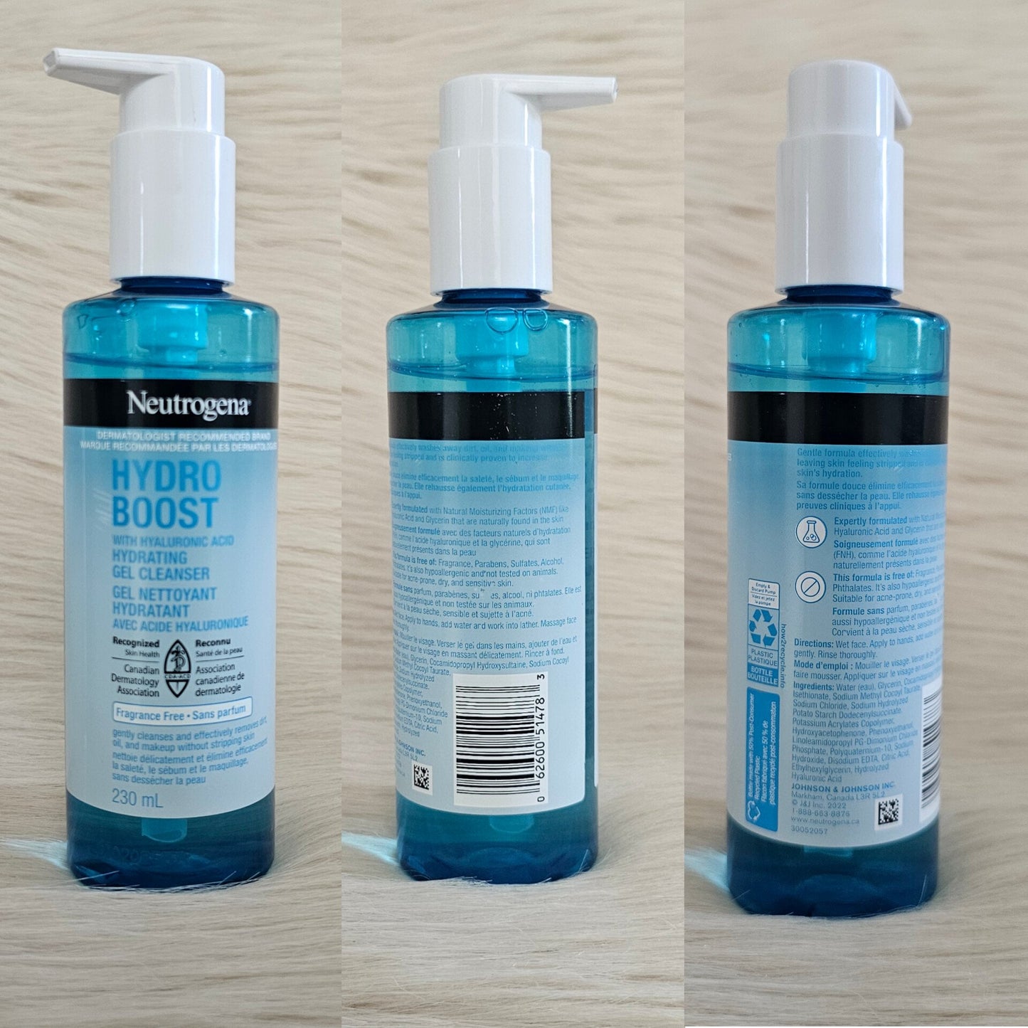 Neutrogena Hydro Boost Hydrating Cleansing Gel 230ml