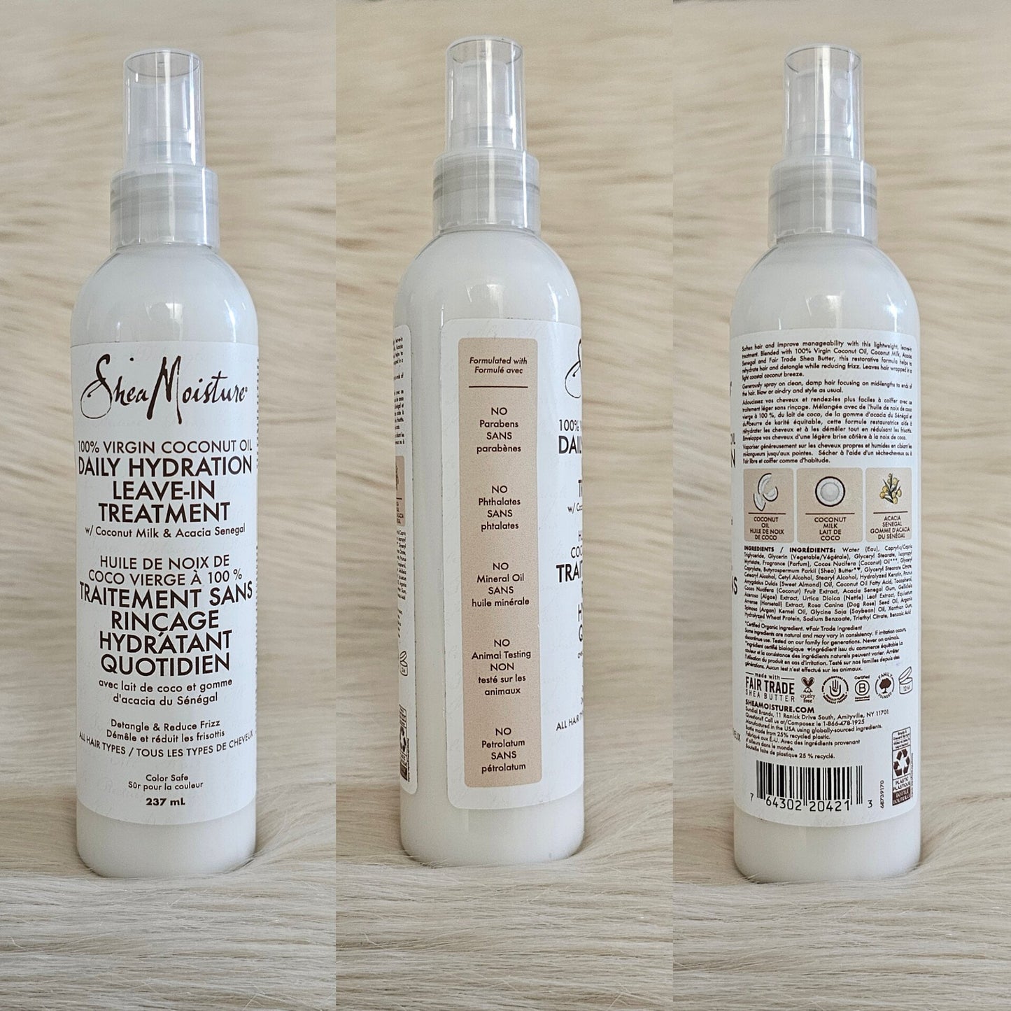 SheaMoisture Virgin Coconut Oil Leave-In 237ml