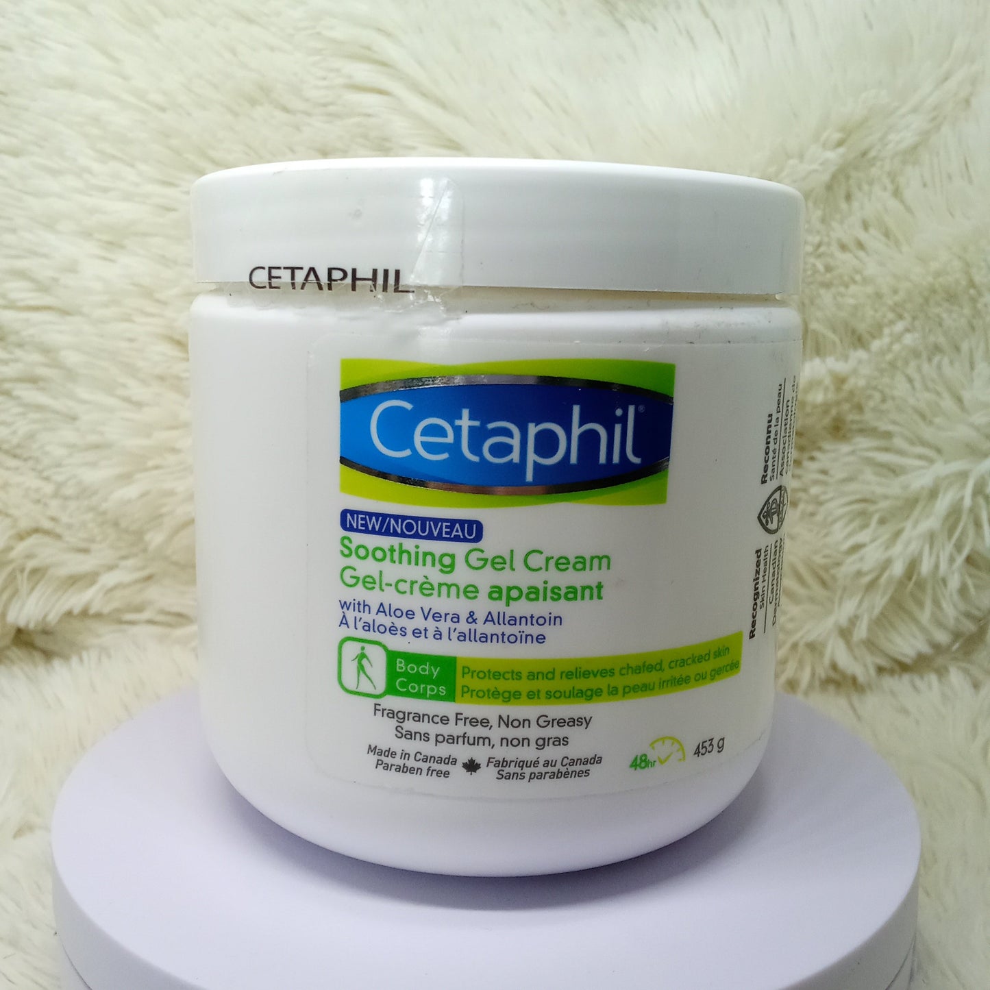 Soothing Gel Cream 453g – Dry &amp; Sensitive Skin Care