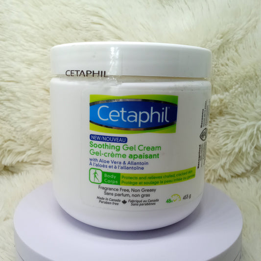 Soothing Gel Cream 453g – Dry &amp; Sensitive Skin Care