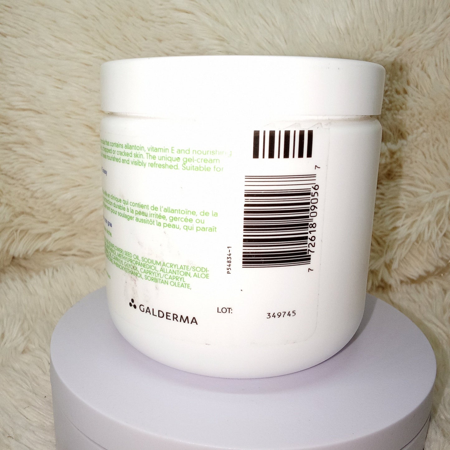 Soothing Gel Cream 453g – Dry &amp; Sensitive Skin Care