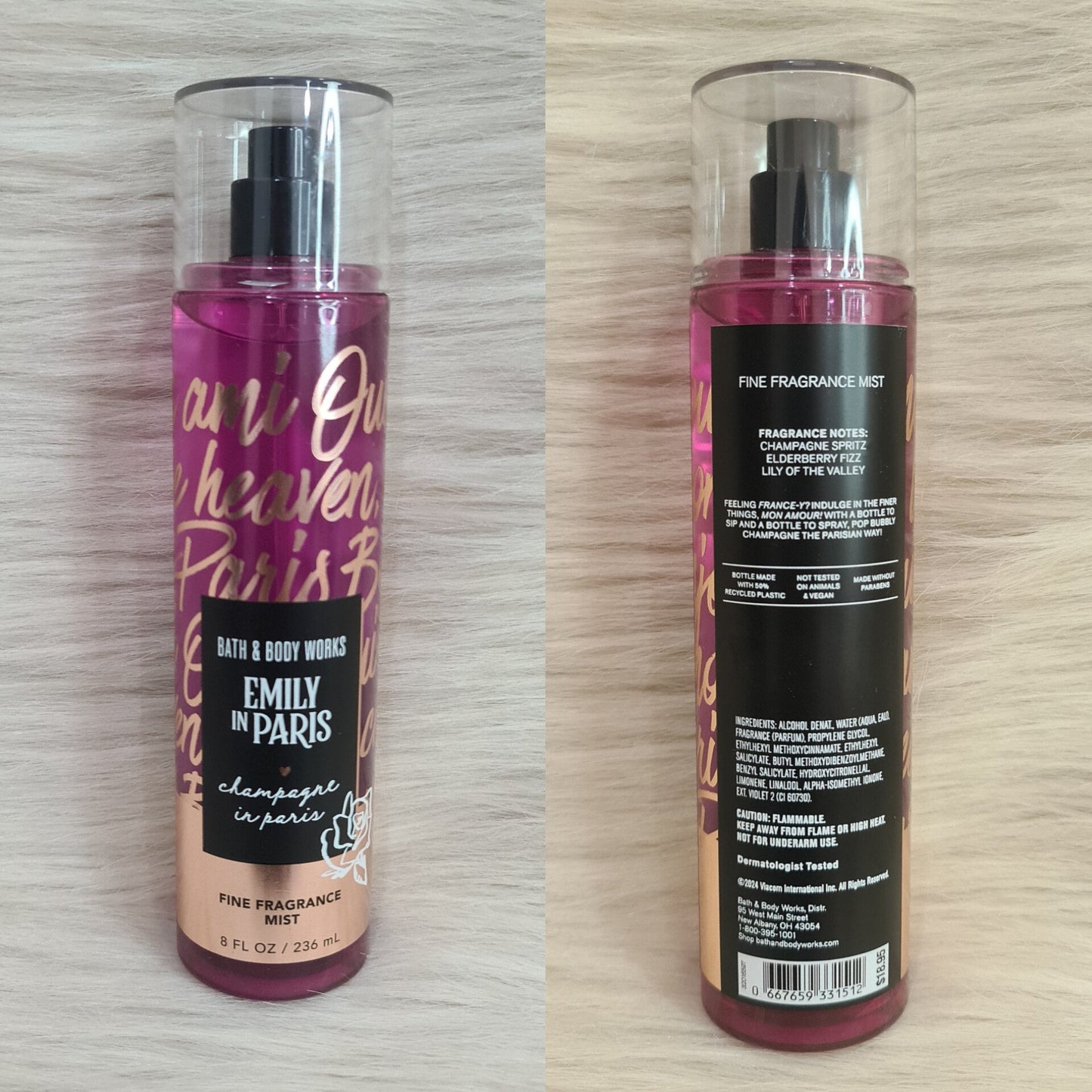 Bath & Body Works Emily In Paris Fine Fragrance Mist 236ml