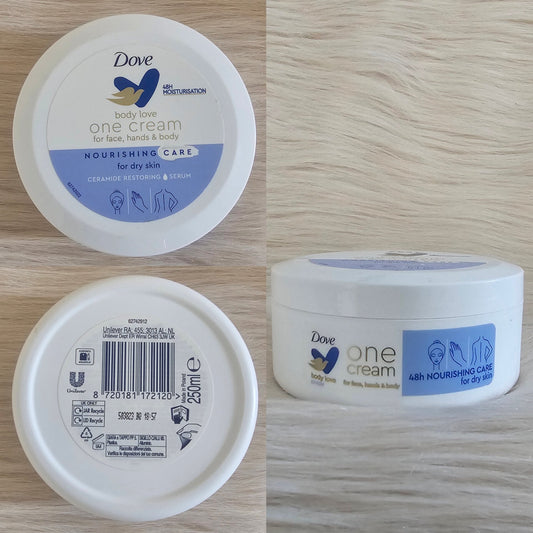 Dove Nourishing Body Cream 250ml