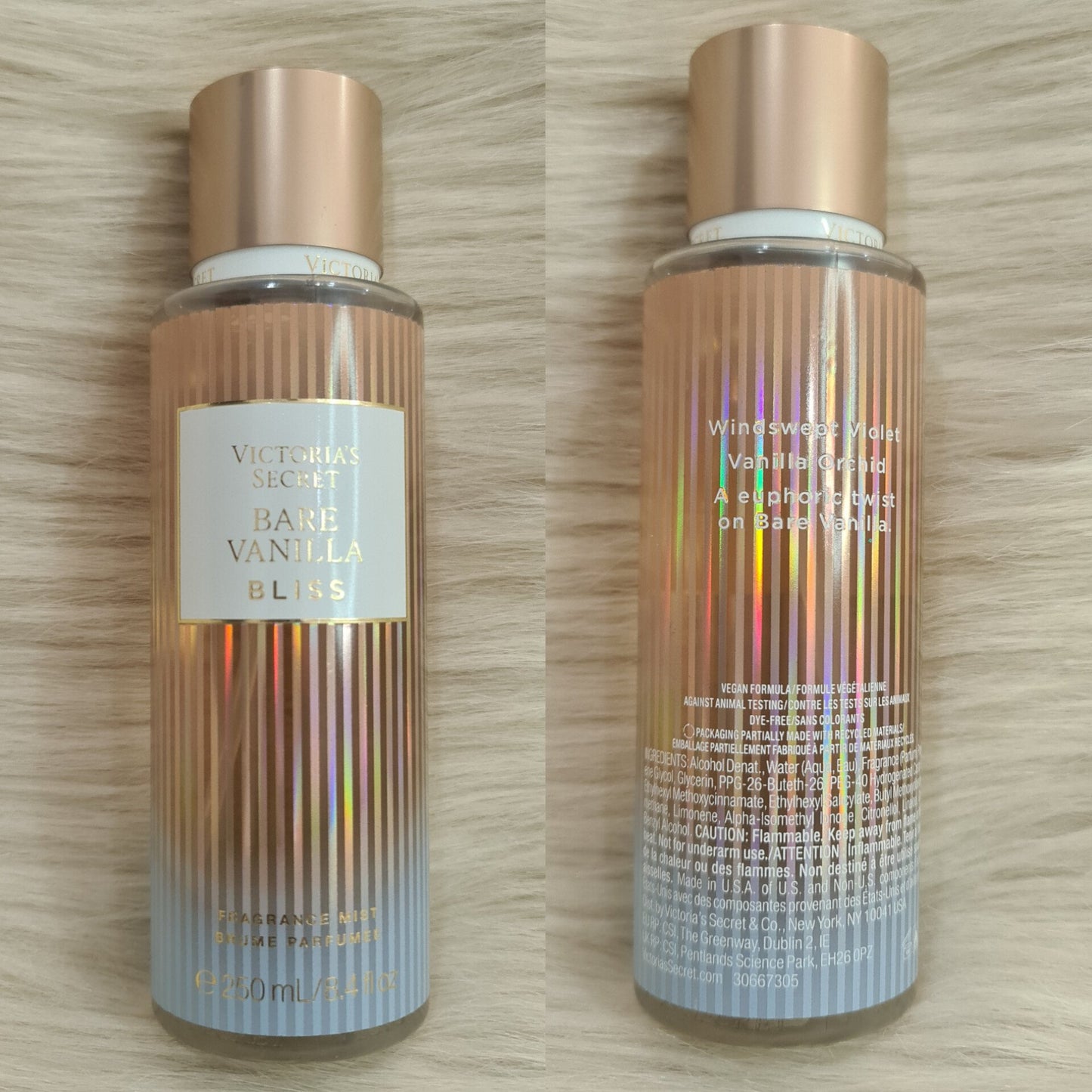Victoria’s Secret Bare Vanilla Bliss Fragrance Mist 250ml