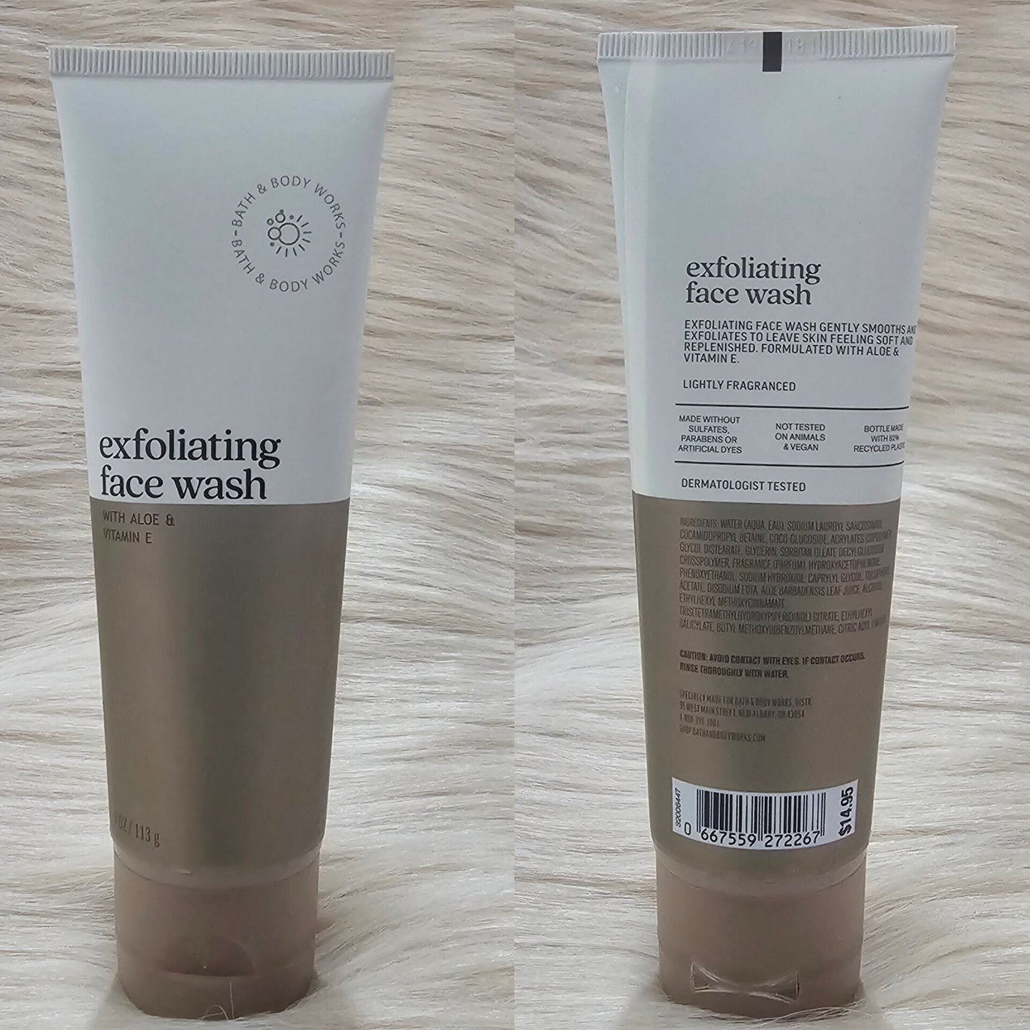 Bath & Body Works Exfoliating Face Wash 113g