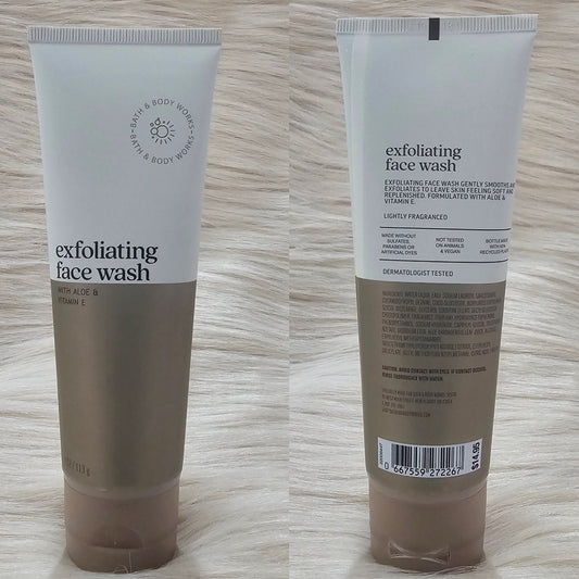 Bath & Body Works Exfoliating Face Wash 113g