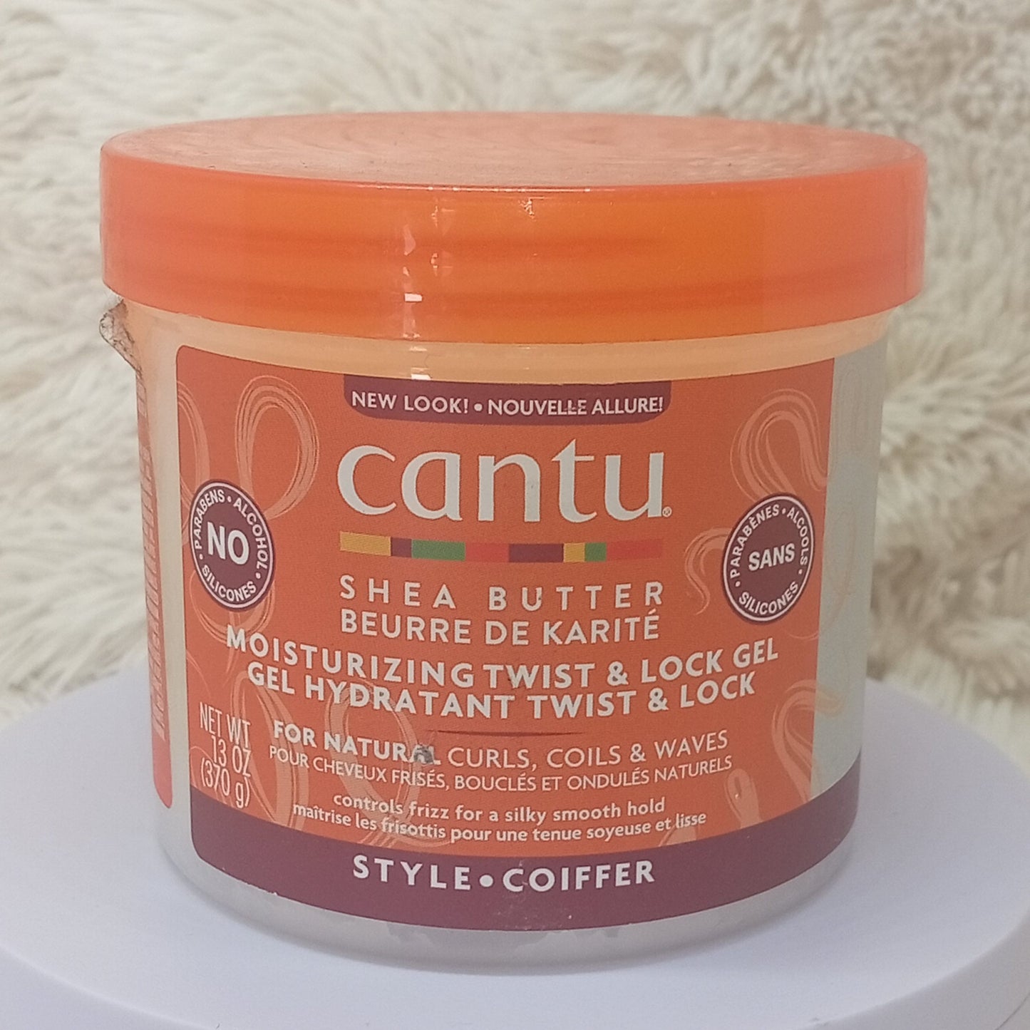 Cantu Shea Butter Twist & Lock Gel 370g