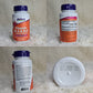 NOW Foods Vitamin D3 + K2 (120 Vegetarian Capsules)