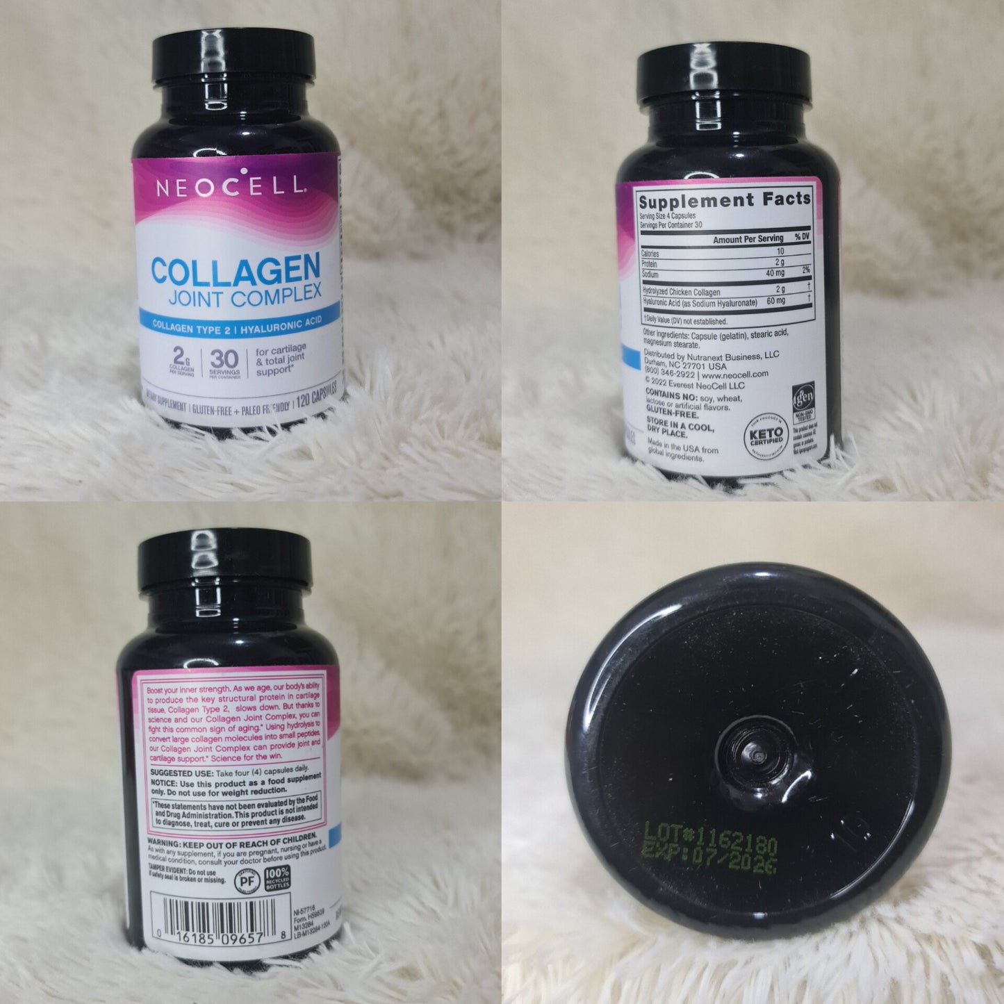 NeoCell Collagen Joint Complex – 120 Capsules