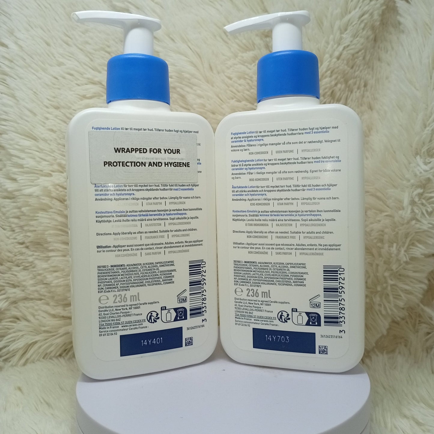 CeraVe Moisturizing Lotion for Dry to Very Dry Skin 236ml