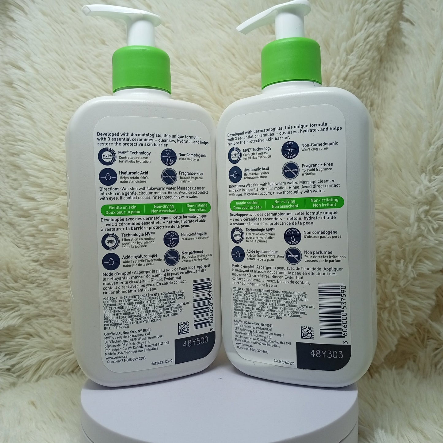 CeraVe Hydrating Facial Cleanser with Hyaluronic Acid &amp; 3 Ceramides 355ml