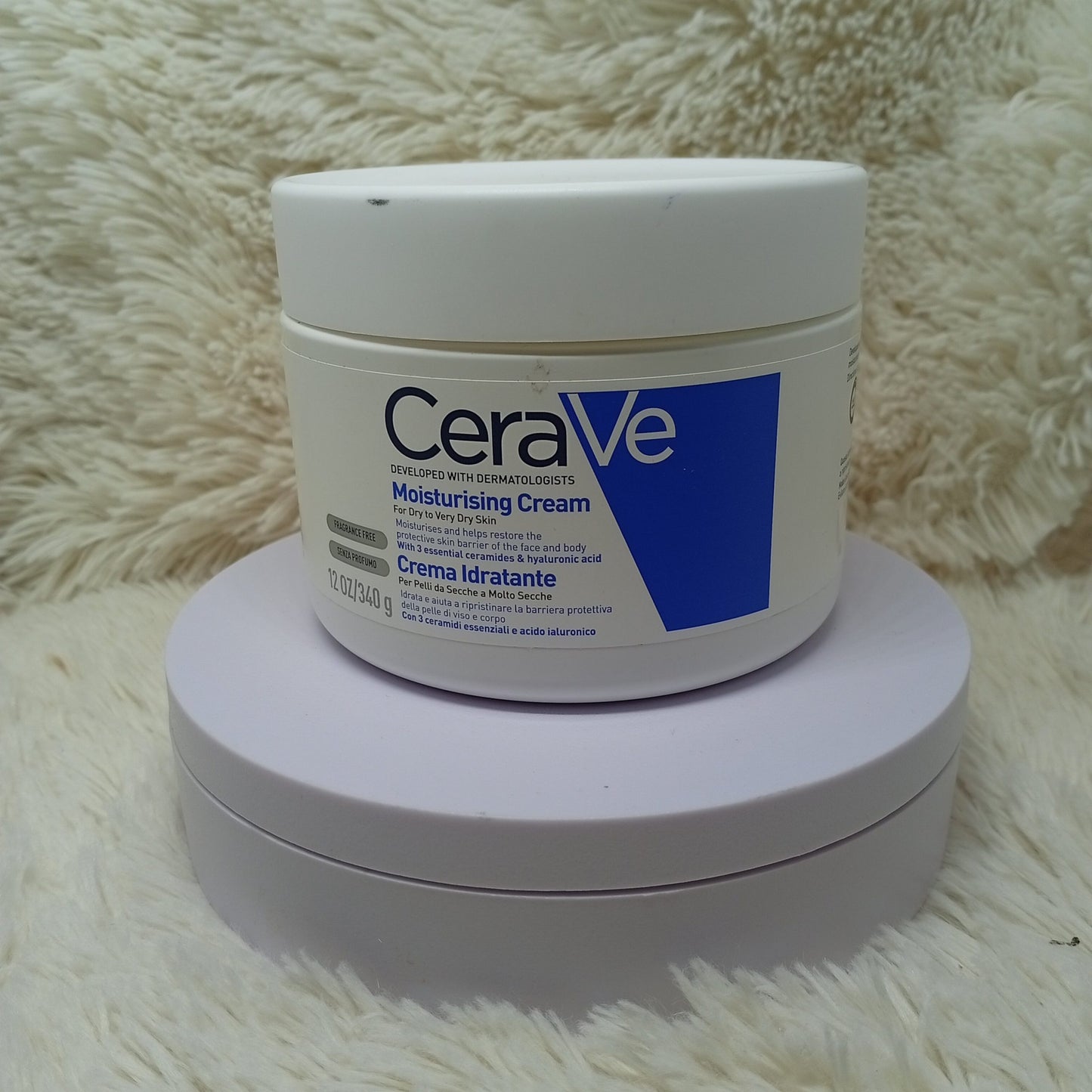 CeraVe Moisturizing Cream Jar 340g