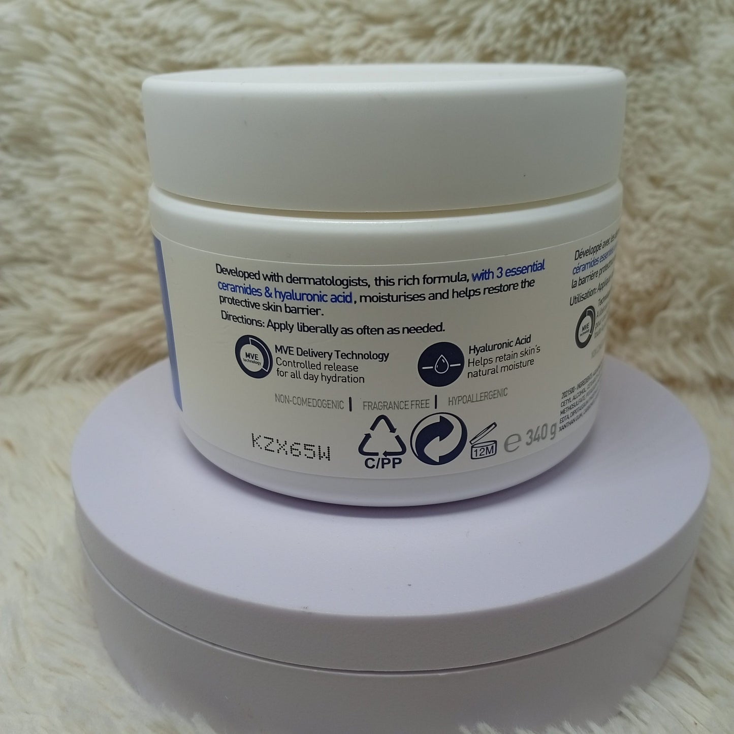 CeraVe Moisturizing Cream Jar 340g