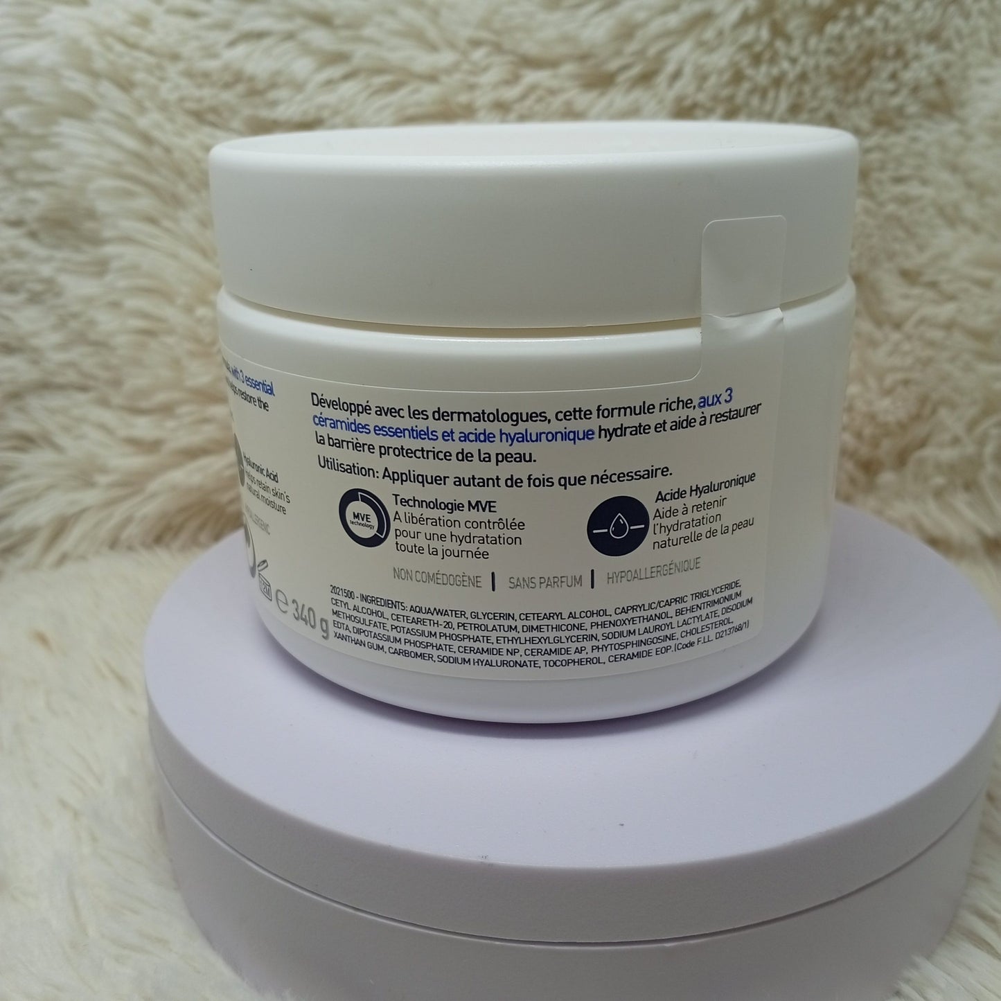 CeraVe Moisturizing Cream Jar 340g