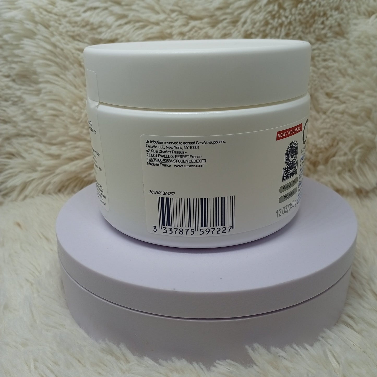 CeraVe Moisturizing Cream Jar 340g