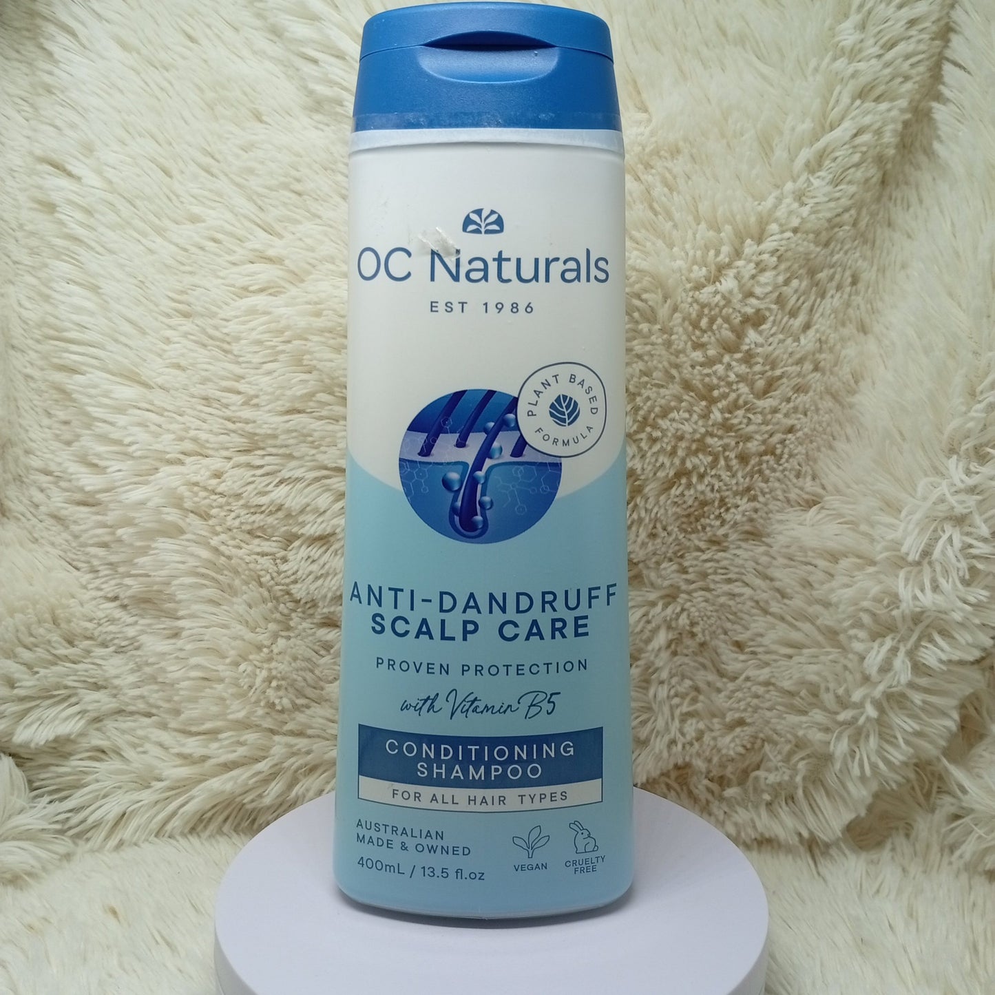 Organic Care Anti-Dandruff Shampoo 400ml