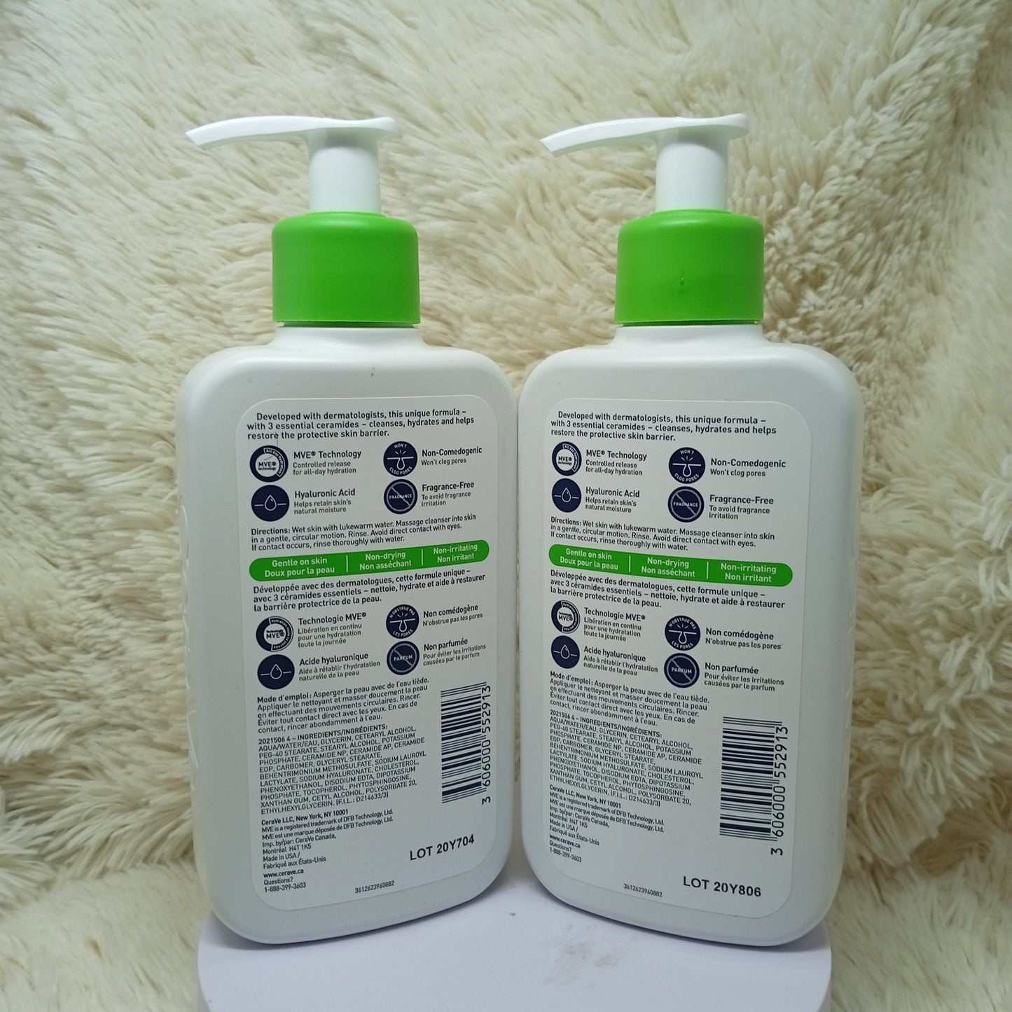 CeraVe Hydrating Cleanser 237ml – Normal to Dry Skin