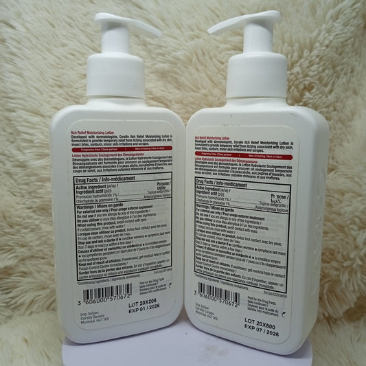 CeraVe Itch Relief Moisturizing Lotion – 8 oz