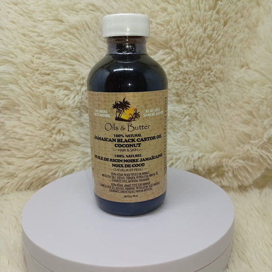 Jamaican Black Castor Coconut Hair &amp; Skin Oil 118 ml