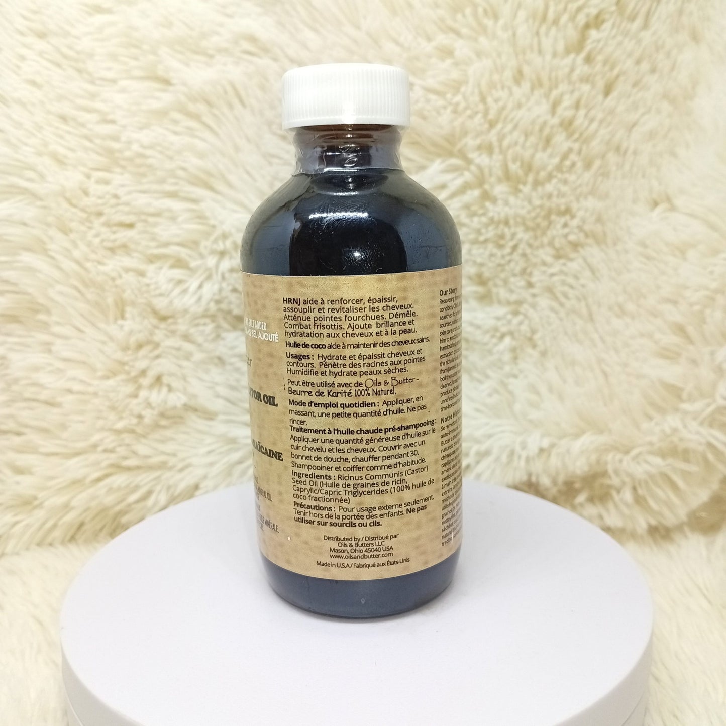 Jamaican Black Castor Coconut Hair &amp; Skin Oil 118 ml