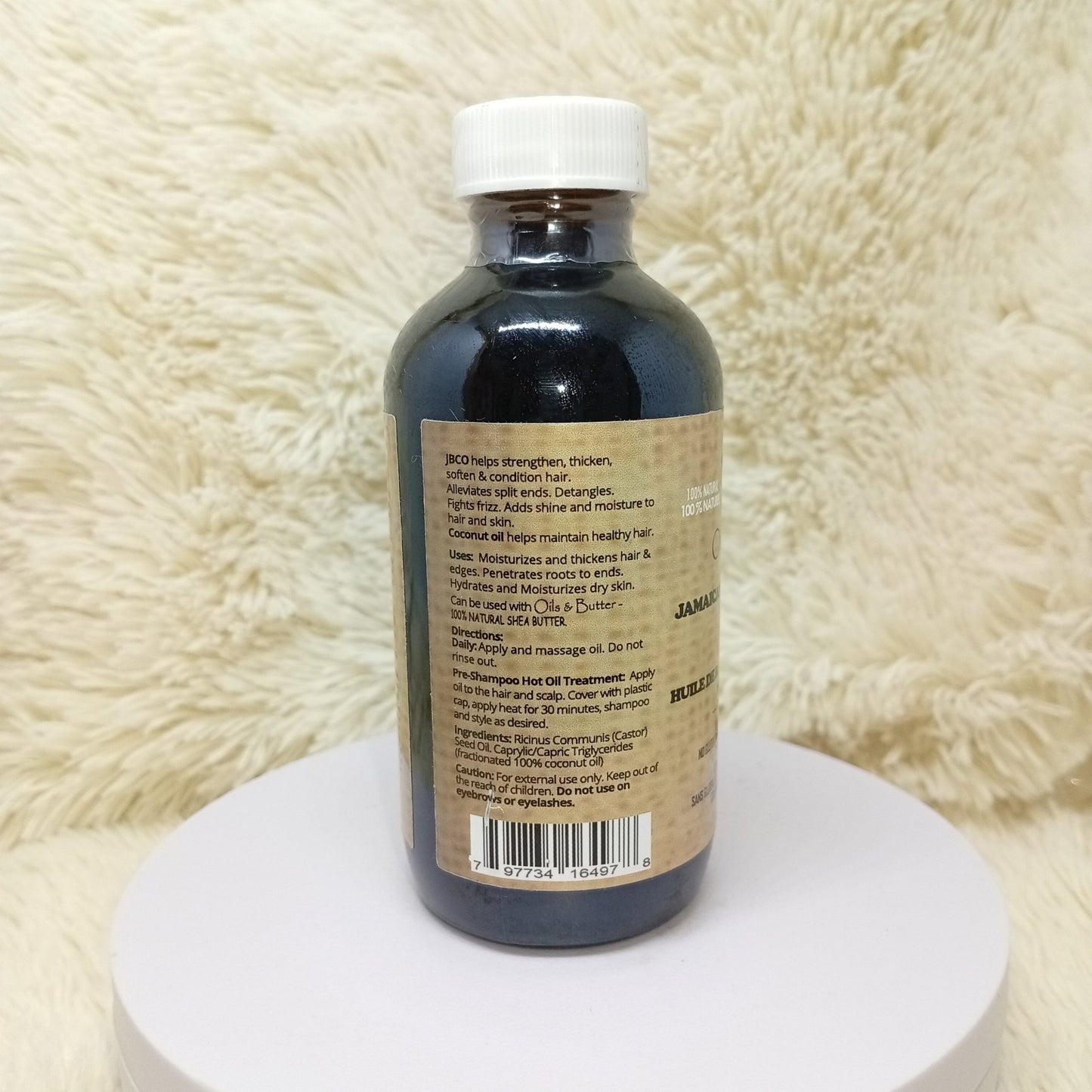 Jamaican Black Castor Coconut Hair &amp; Skin Oil 118 ml