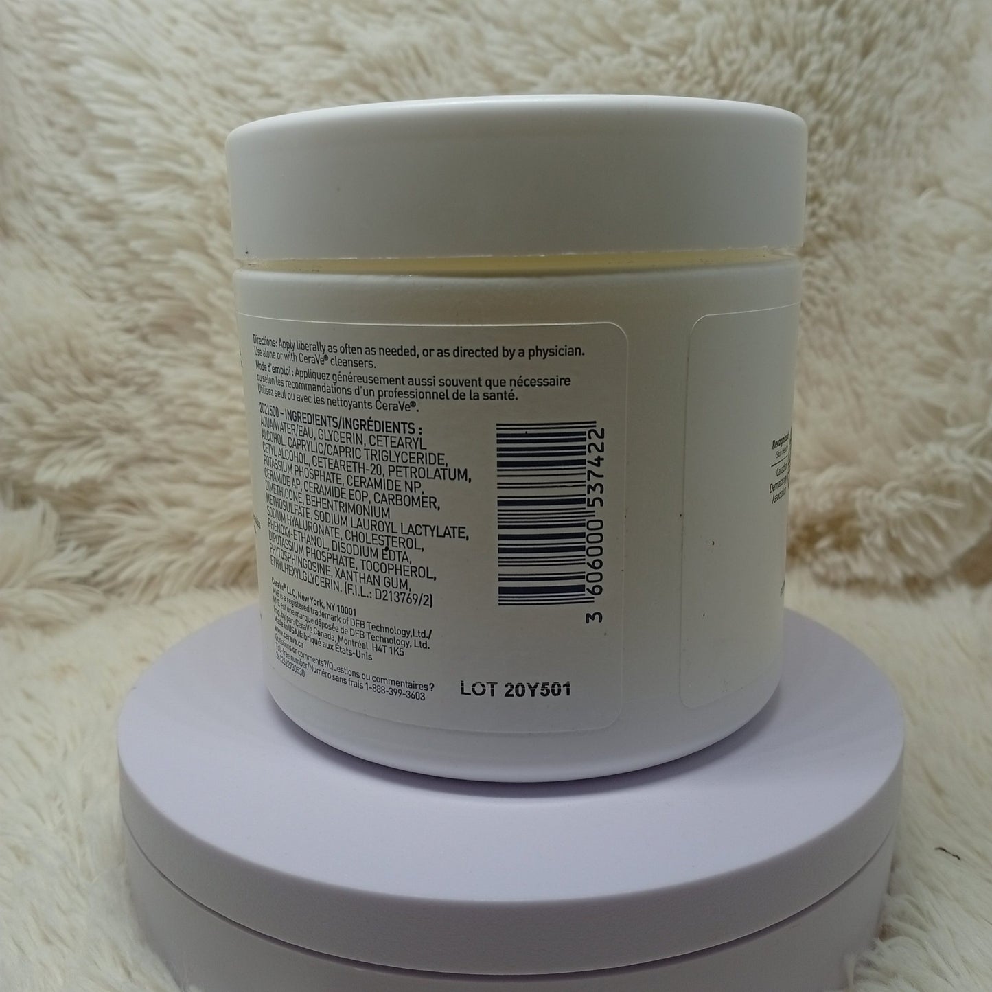 CeraVe Moisturizing Cream 453g – Face & Body Dry Skin
