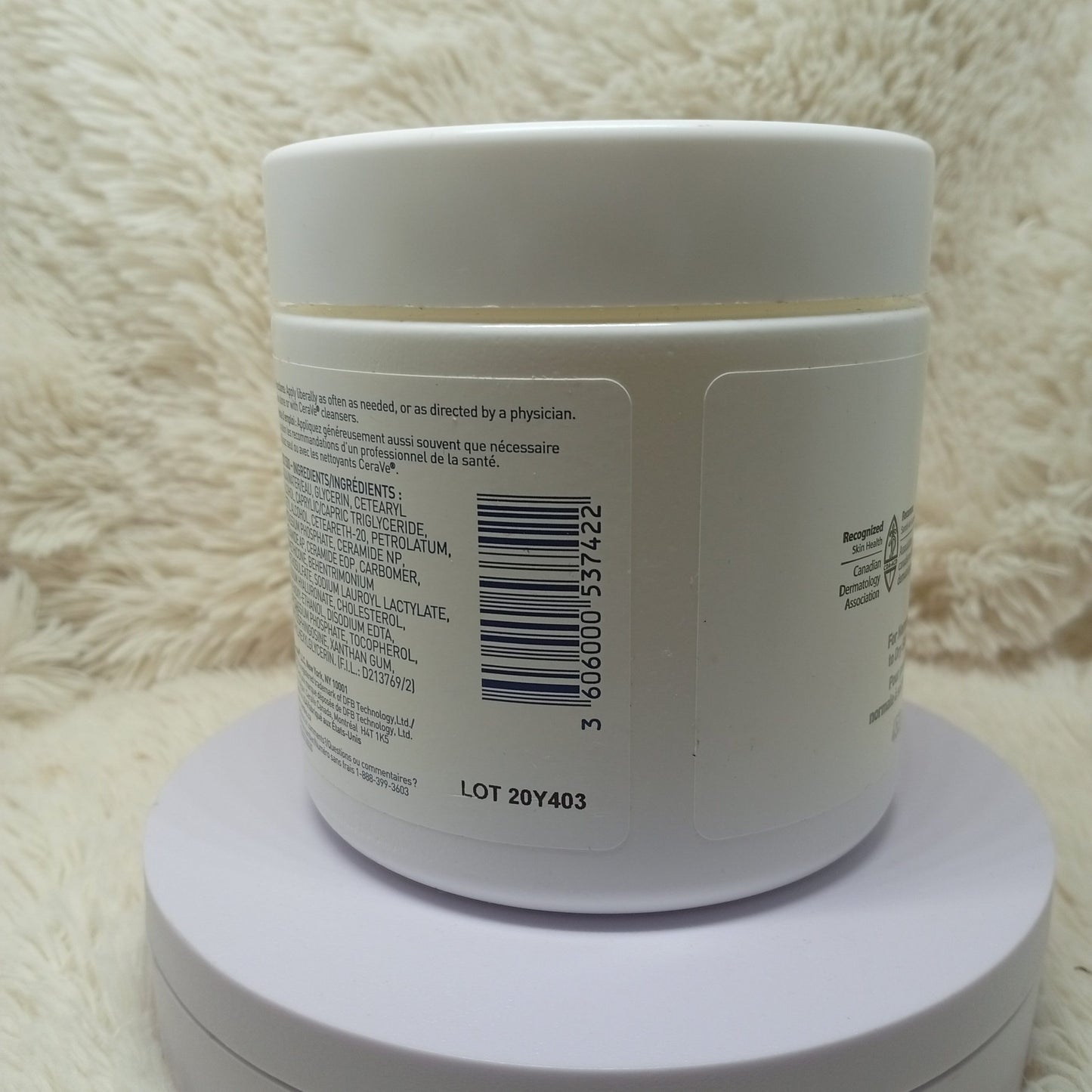 CeraVe Moisturizing Cream 453g – Face & Body Dry Skin