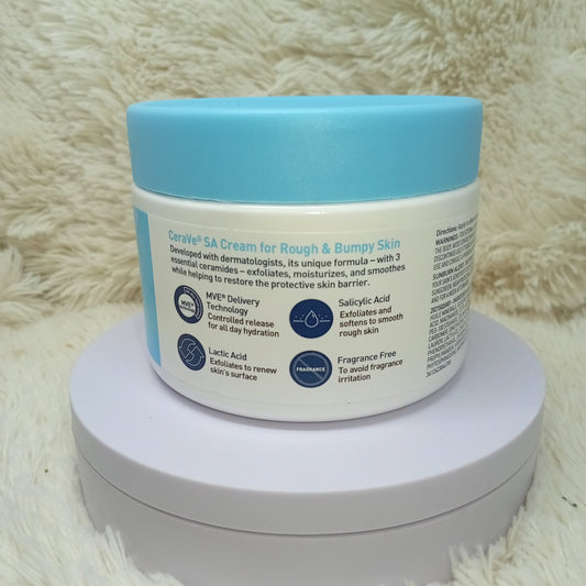 CeraVe SA Cream 340g – Rough & Bumpy Skin