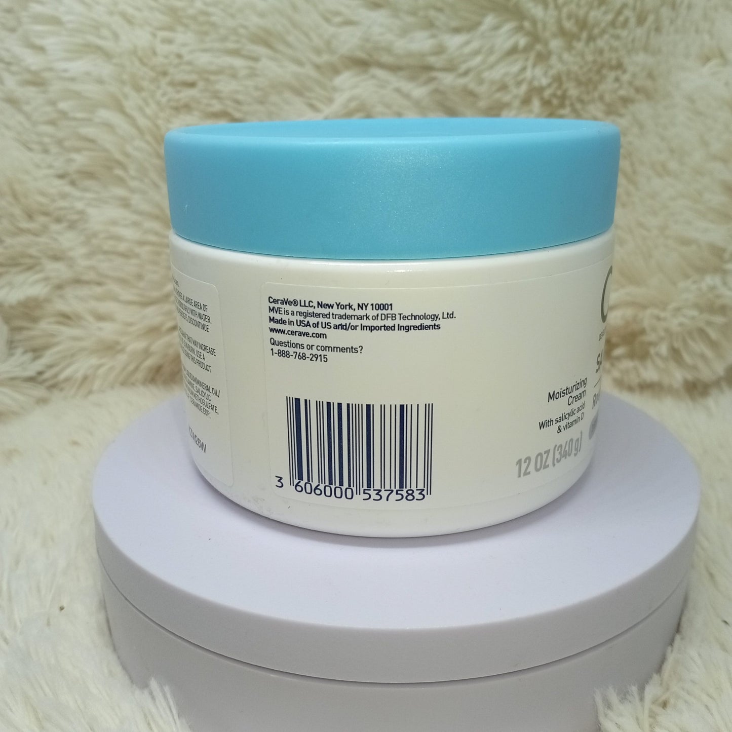 CeraVe SA Cream 340g – Rough & Bumpy Skin