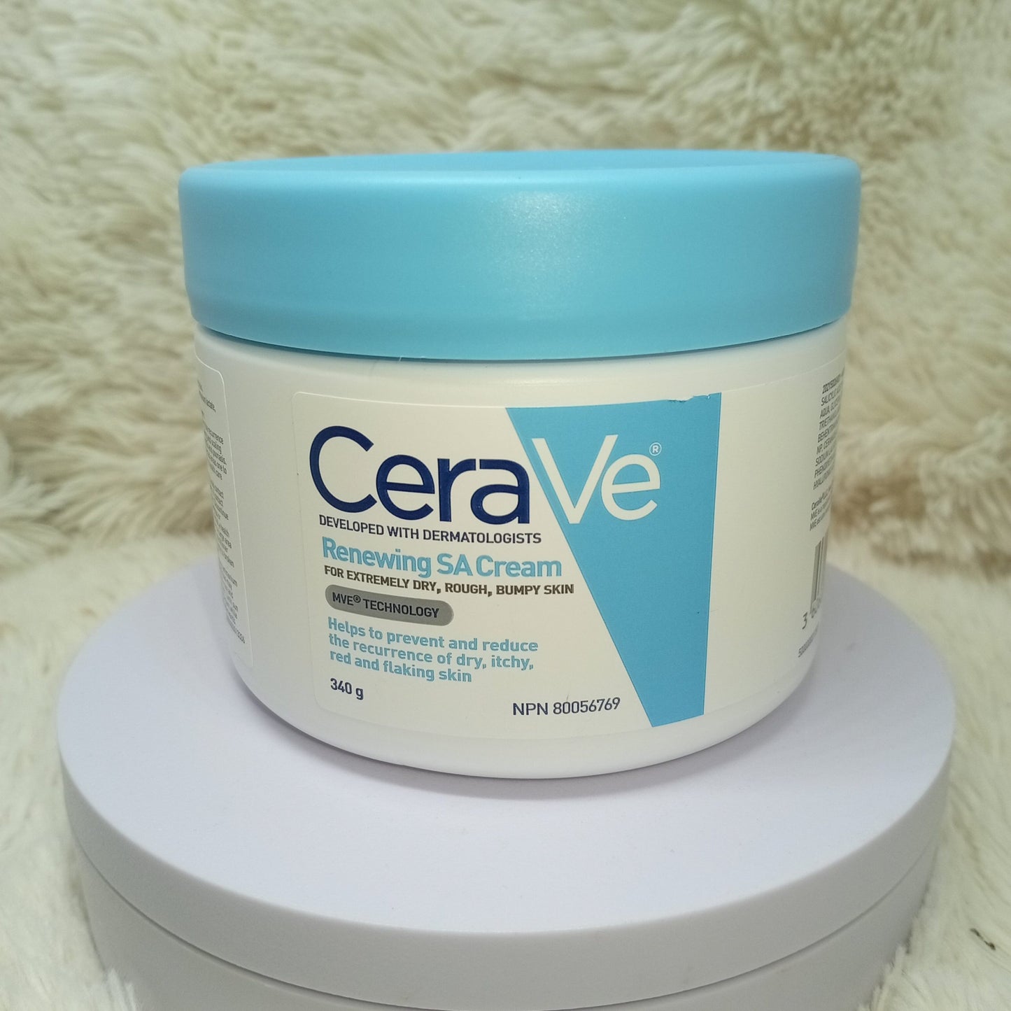 CeraVe SA Cream for Rough &  Bumpy Skin 340g