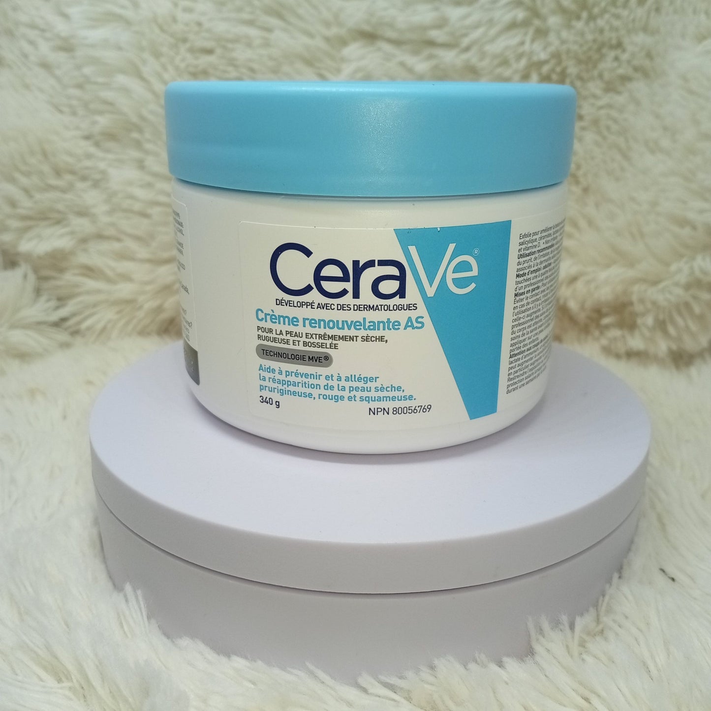 CeraVe SA Cream for Rough &  Bumpy Skin 340g