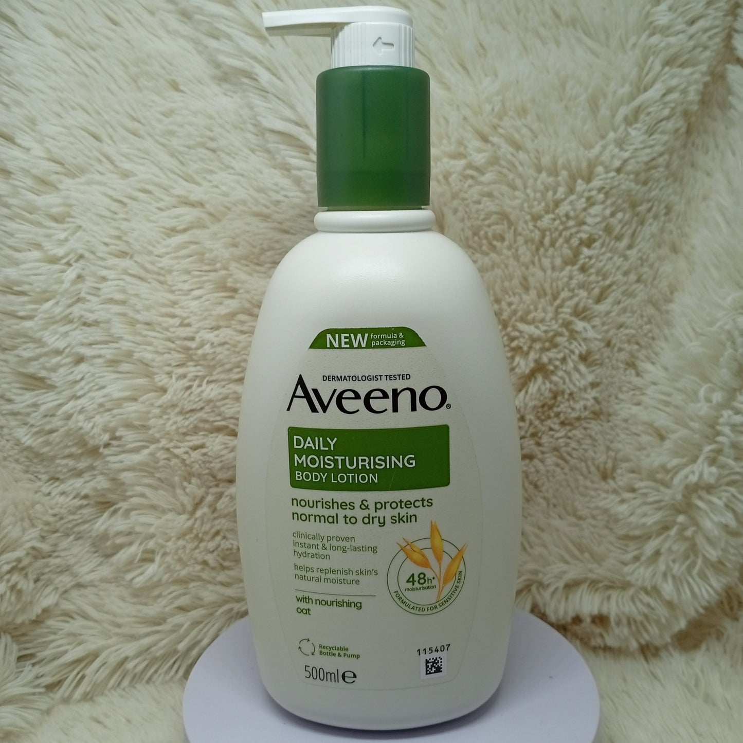 Aveeno Daily Moisturizing Body Lotion 500ml