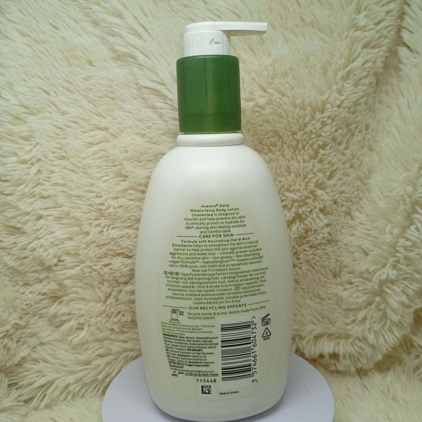 Aveeno Daily Moisturizing Body Lotion 500ml