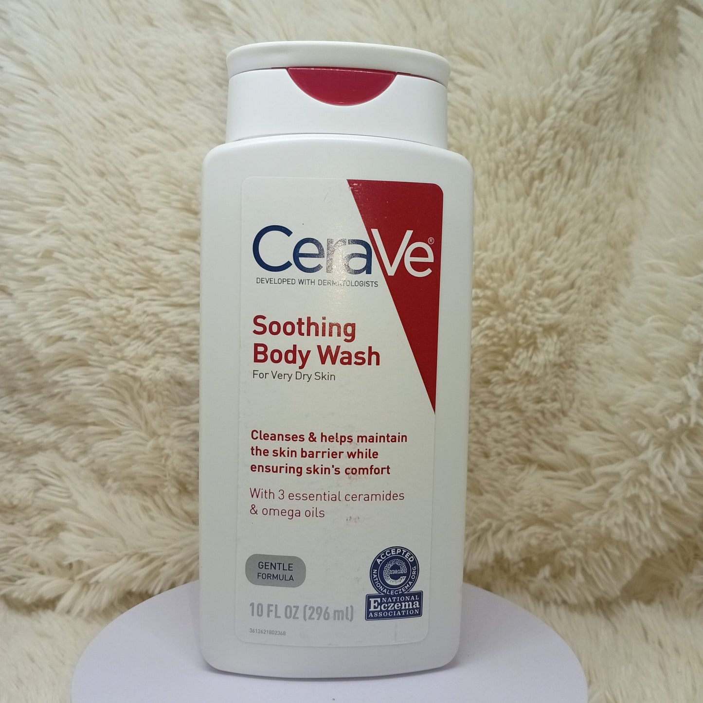 CeraVe Soothing Body Wash for Dry Skin 296ml