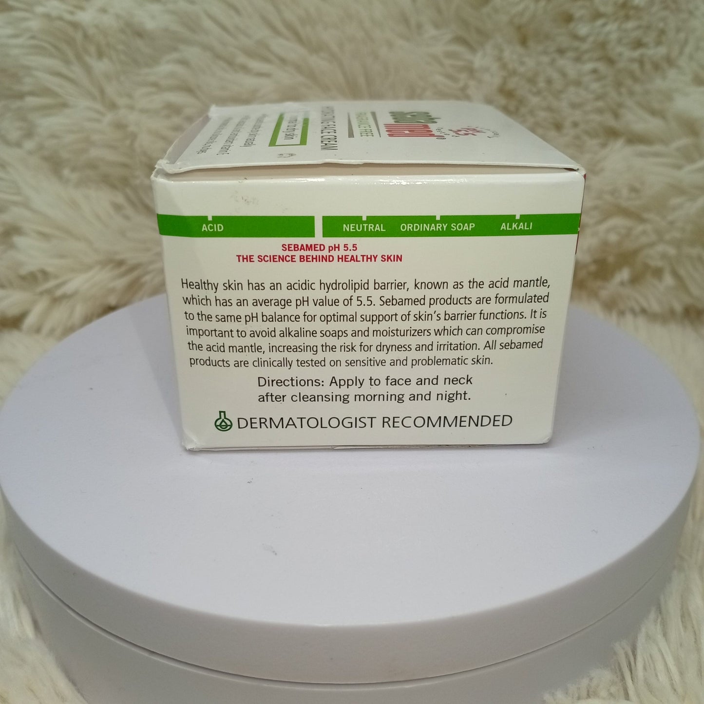 Sebamed Fragrance-Free Hydrating Face Cream