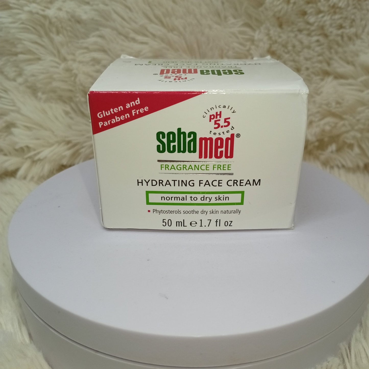 Sebamed Fragrance-Free Hydrating Face Cream