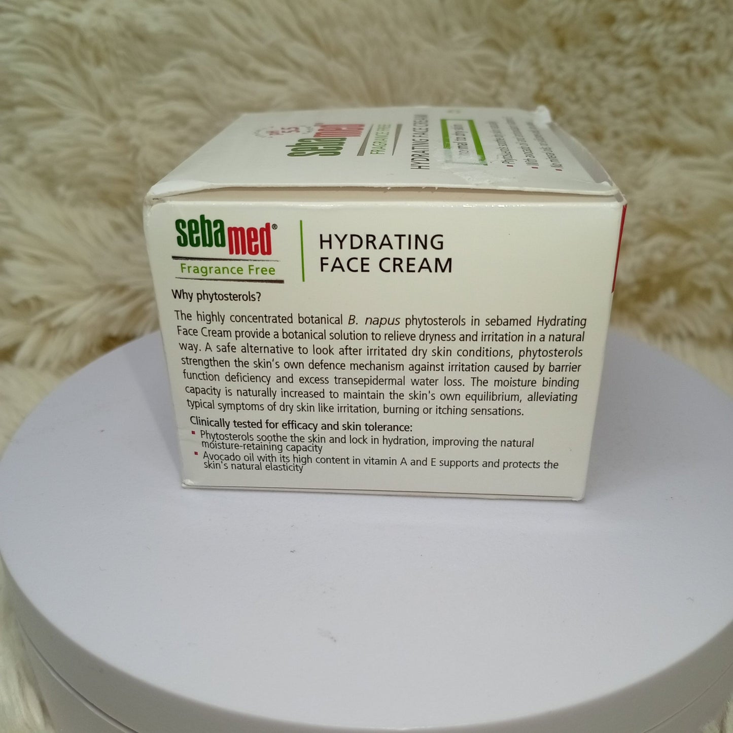Sebamed Fragrance-Free Hydrating Face Cream