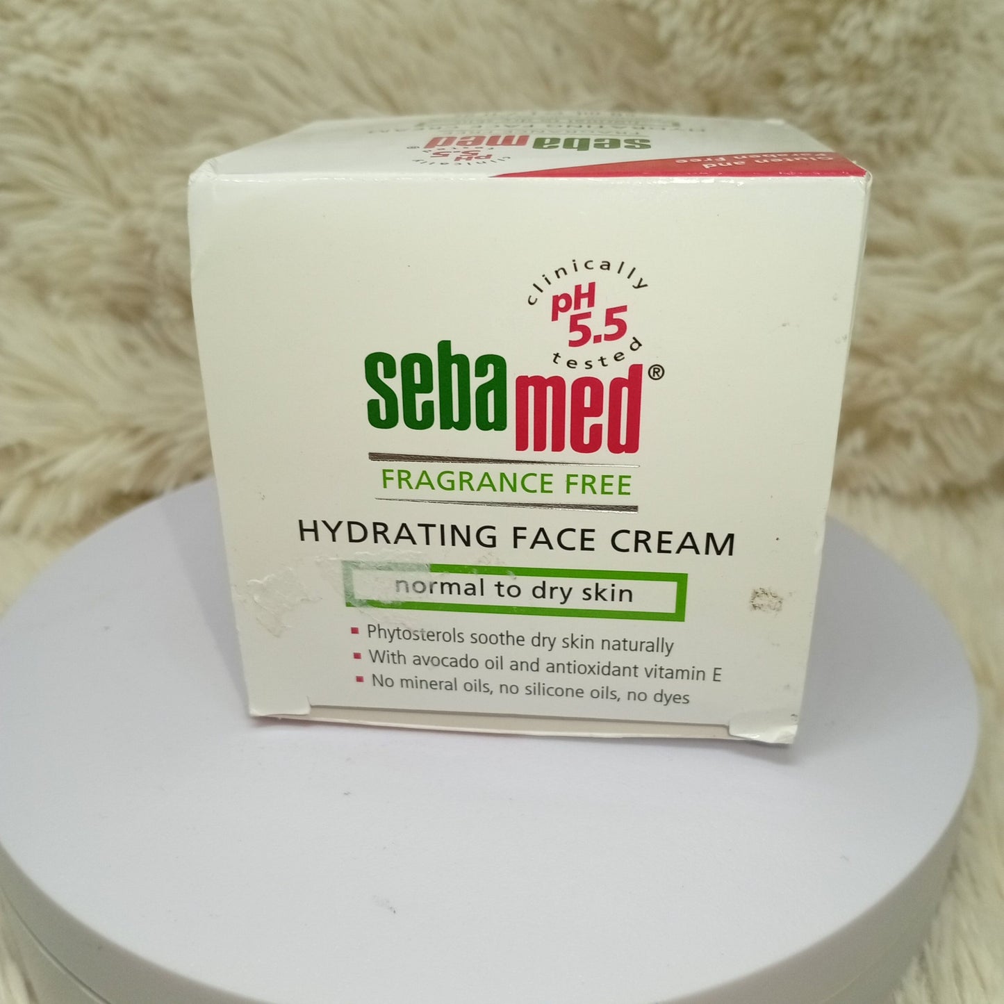 Sebamed Fragrance-Free Hydrating Face Cream