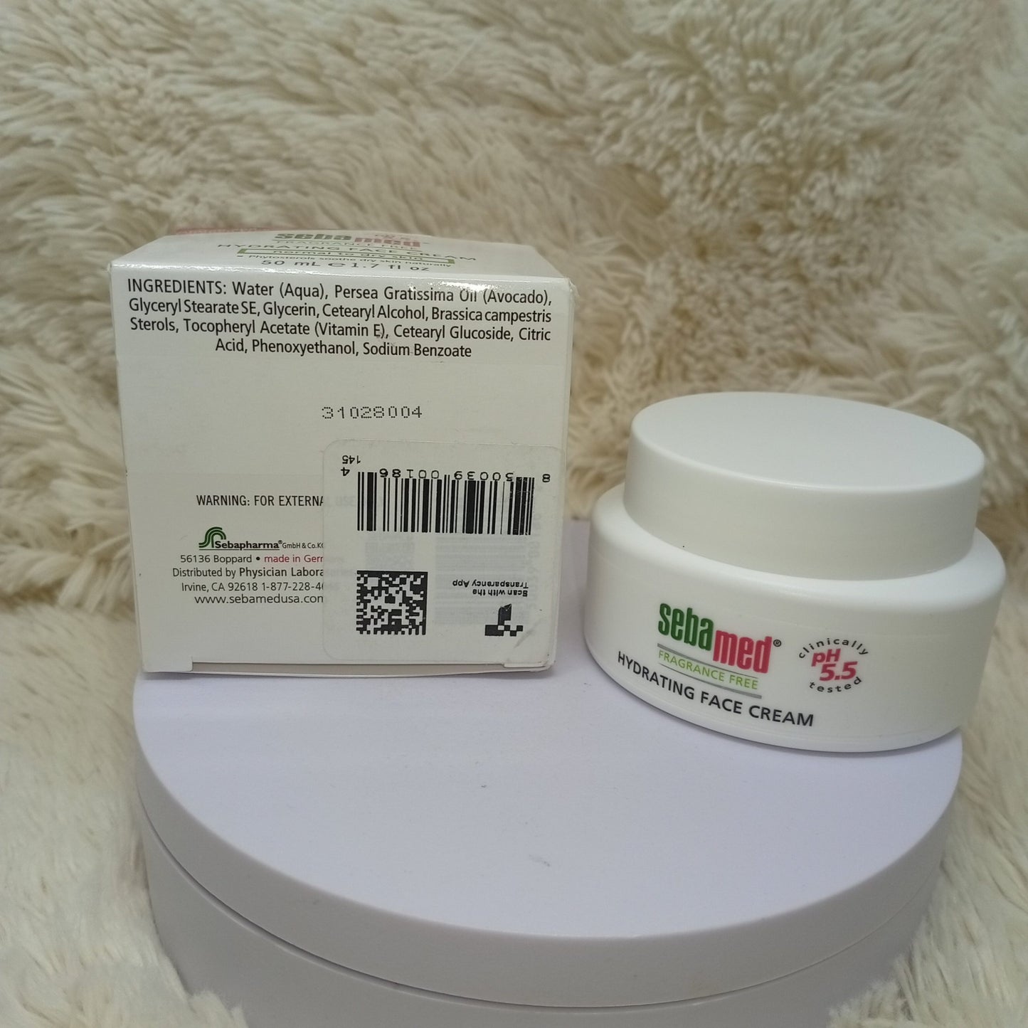 Sebamed Fragrance-Free Hydrating Face Cream
