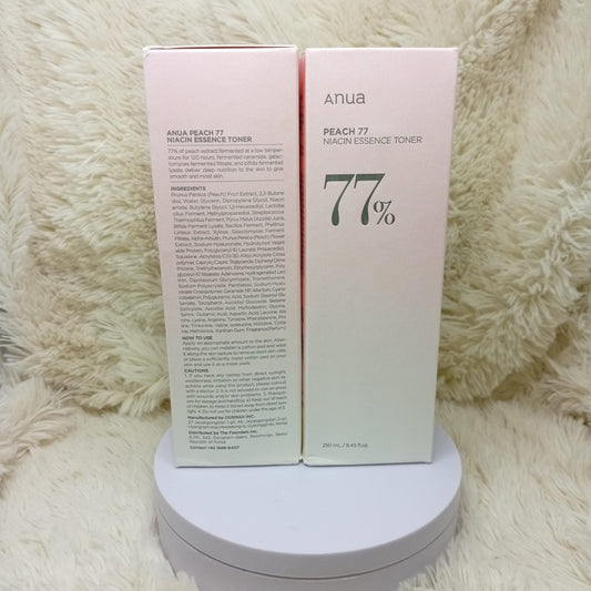 Anua Peach 77 Niacin Essence Toner 250 ml