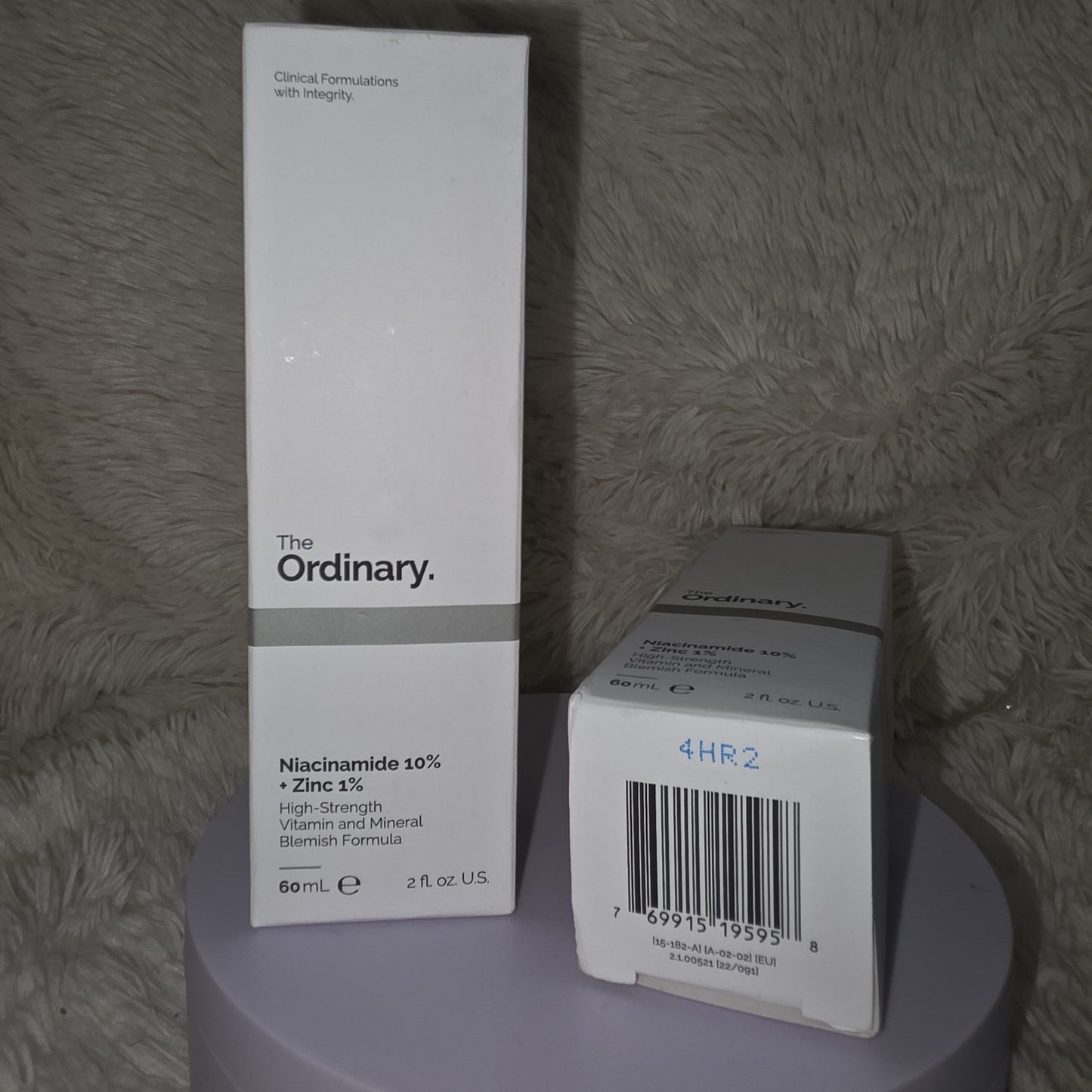The Ordinary Niacinamide 10% + Zinc 1% – 60ml