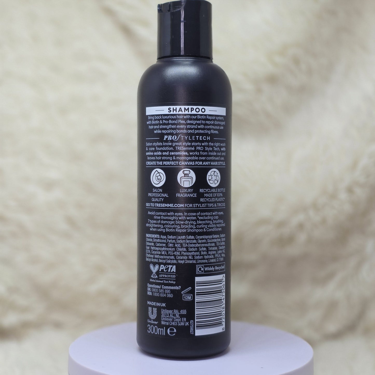 TRESemmé Biotin Repair Bond Plex Shampoo 300ml