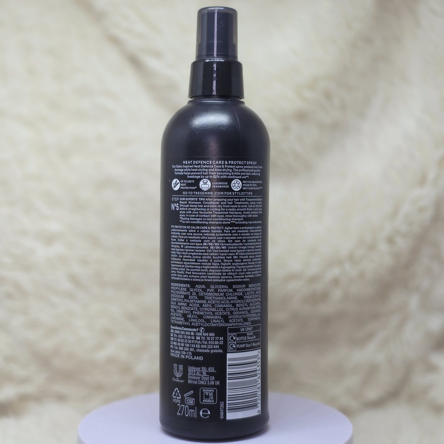 TRESemmé Heat Defence Spray 270ml