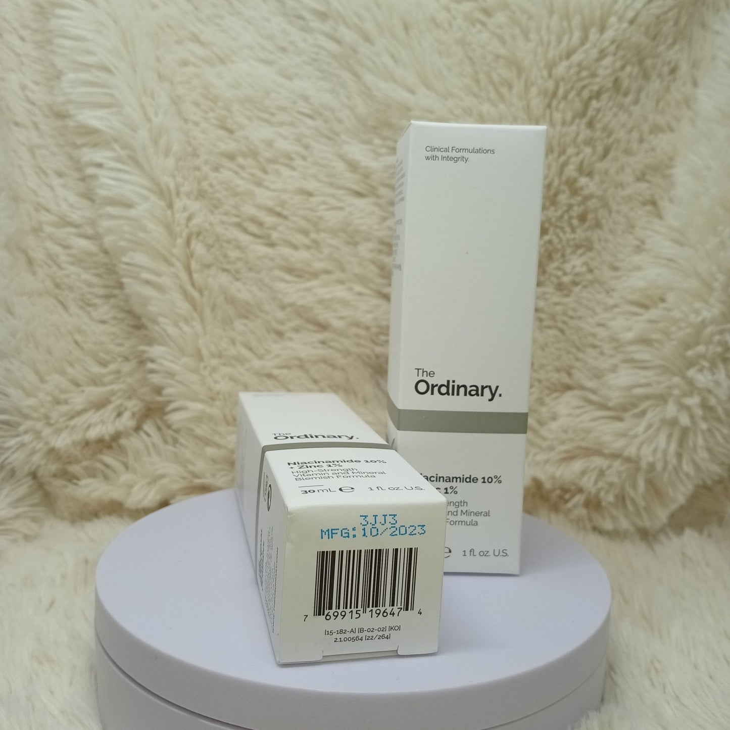 The Ordinary Niacinamide 10% + Zinc 1% Serum (30ml)