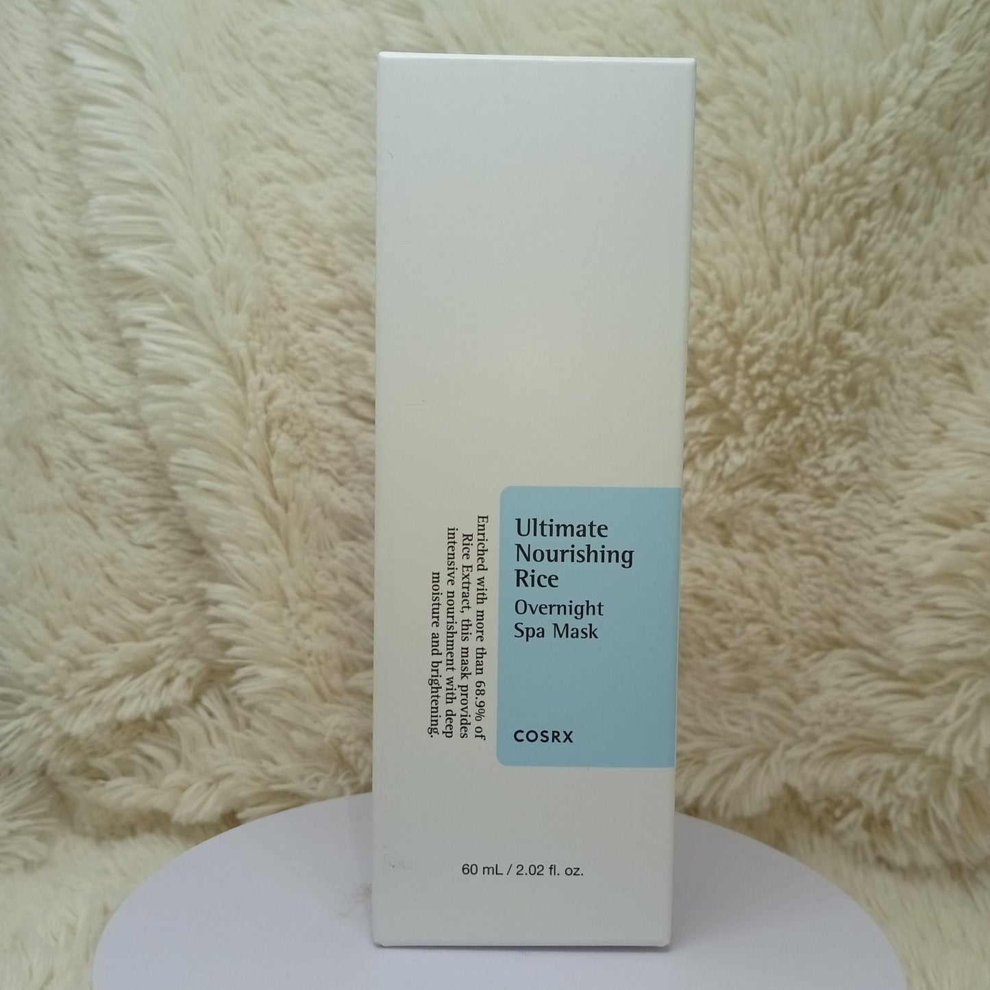 COSRX Ultimate Nourishing Rice Overnight Mask 60ml