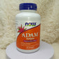 NOW ADAM Men’s Multivitamin (90 Veg Capsules)