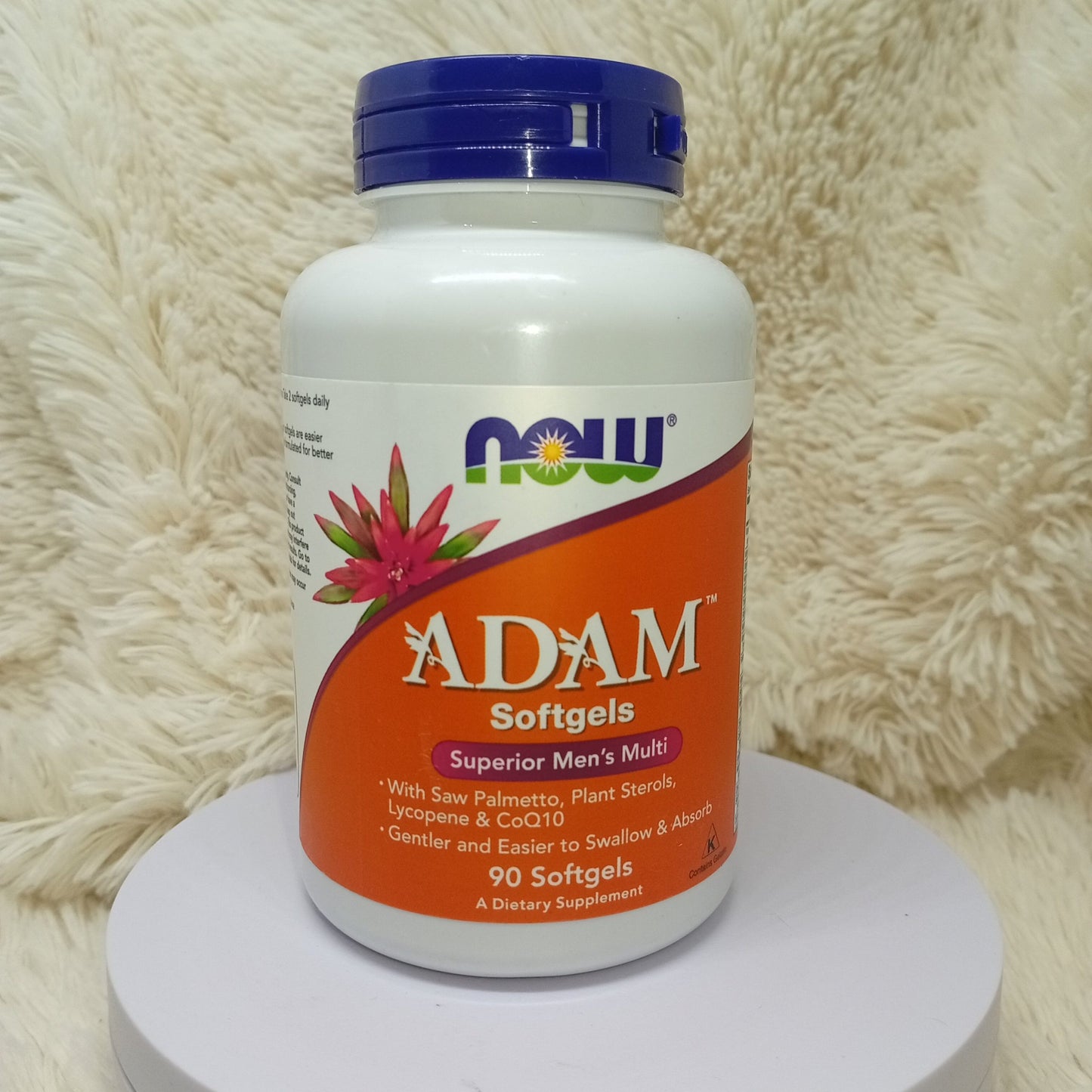 NOW ADAM Men’s Multivitamin (90 Veg Capsules)